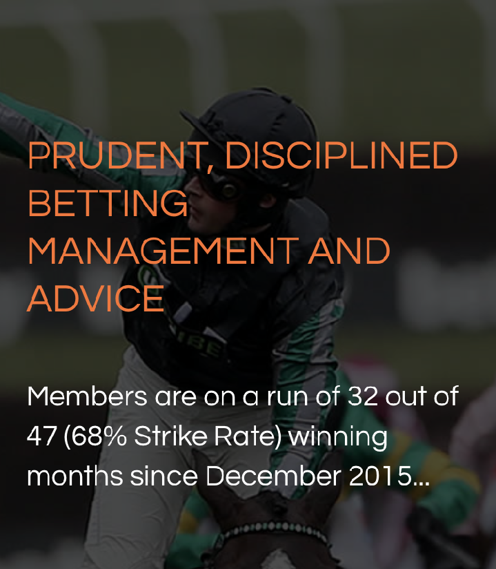 Bet Alchemist - 32 out of 47 winning months since December 2015